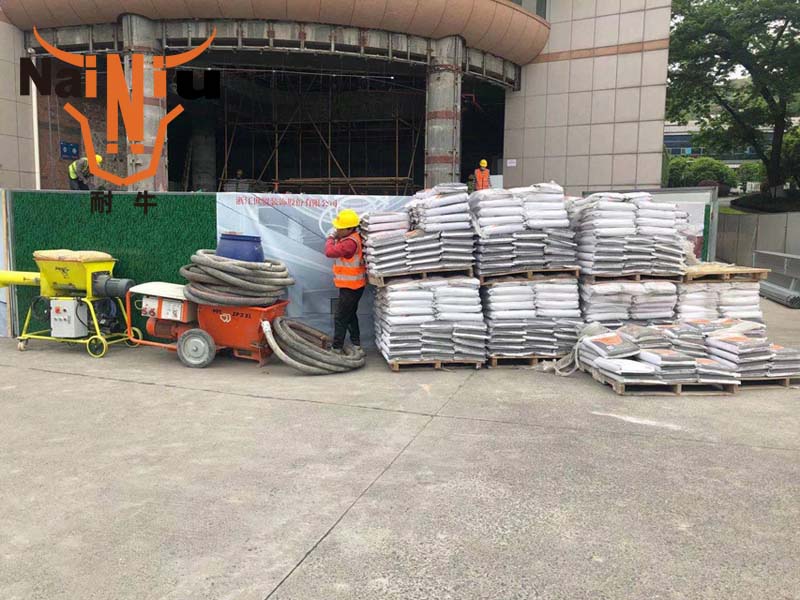 不同温度下，，，，，，，，灌浆料的施工与养护（上）